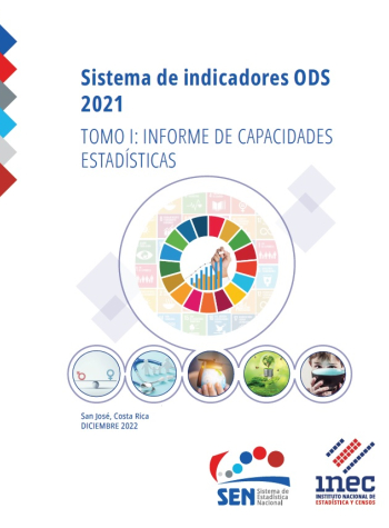 Portada del documento Sistema de indicadores ODS 2021 Tomo I
