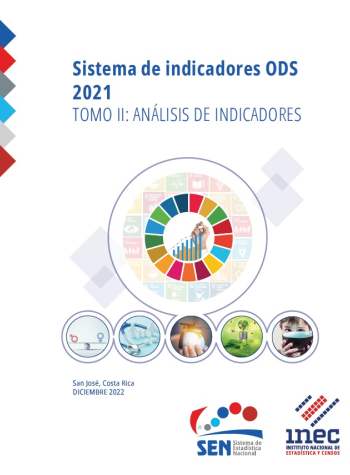 Portada del documento Sistema de indicadores ODS 2021 Tomo II