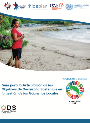 Portada del documento Guía para articular los ODS en la gestión de los gobiernos locales 